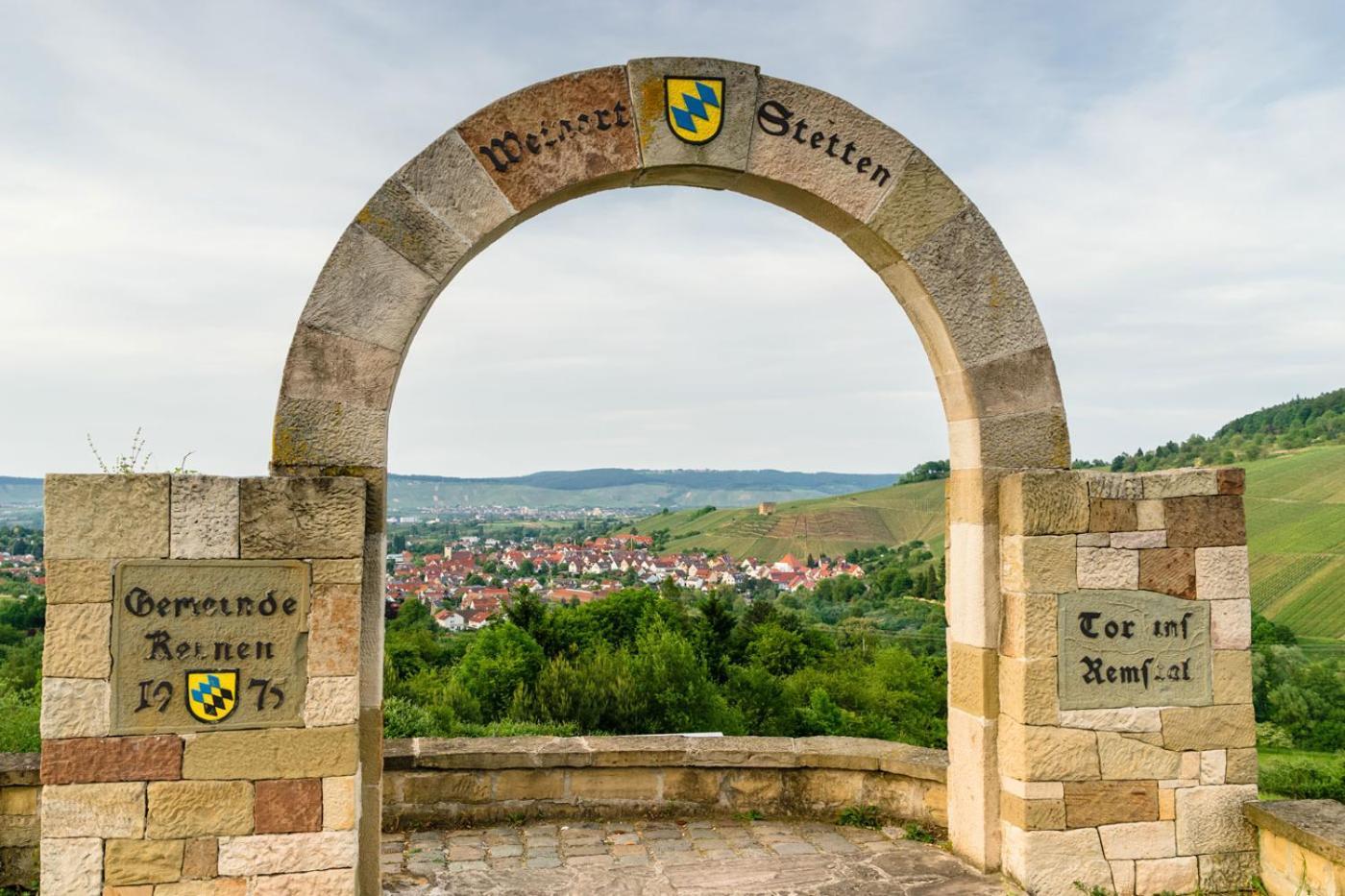 Gaestehaus Schlegel Stetten  Dış mekan fotoğraf